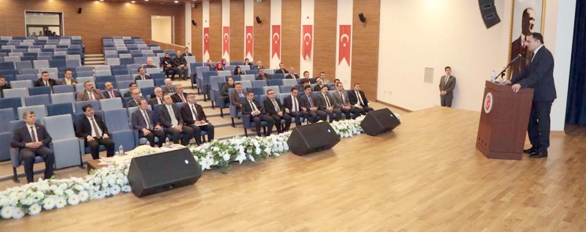 Bağımlılıkla Mücadele İl Koordinasyon Kurulu Toplantısı, Yozgat Valisi Kadir Çakır