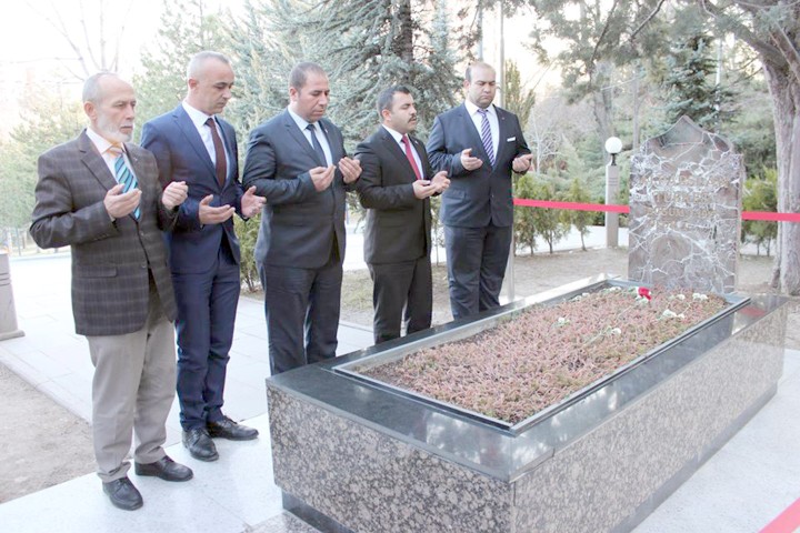 Milliyetçi Hareket Partisi (MHP) Akdağmadeni Belediye Başkanı Nezih Yalçın, merhum