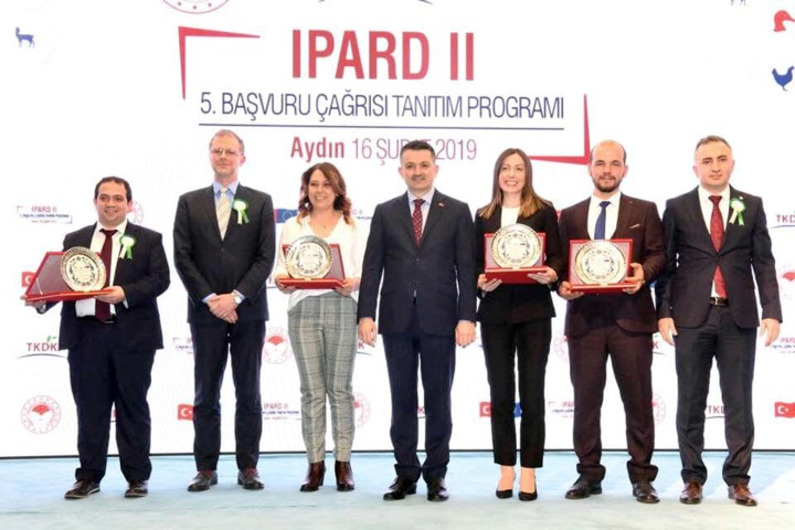 Yozgat’ın Boğazlıyan İlçesi Yenipazar Kasabasında Tarım Kırsal Kalkınma Destekleme Kurumu