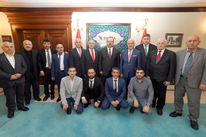 Bursa Marmara Yozgatlılar Federasyonu Genel Başkanı Ahmet Arslan, Yozgat’ta 2005-2007