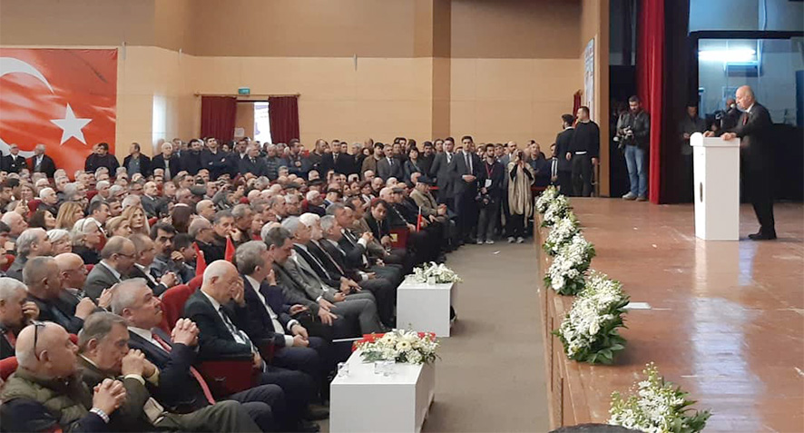 Ankara Büyükşehir Belediye Başkan Adayı Mansur Yavaş, Yenimahalle Belediyesi Nazım