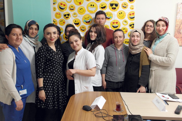 Yozgat İl Sağlık Müdürlüğü Ar-ge Biriminin organizyonuyla Etkili İletişim Teknikleri