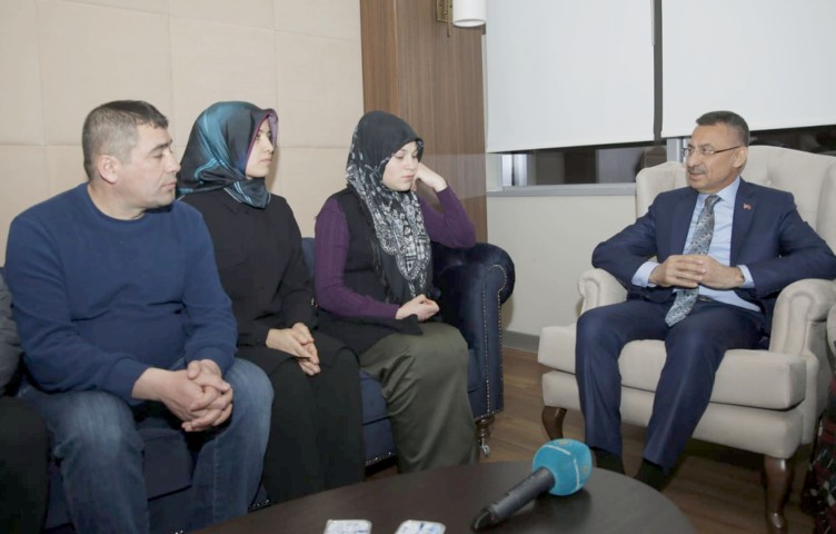 Cumhurbaşkanı Yardımcısı Fuat Oktay, Polatlı ilçesindeki Topçu ve Füze Okulu