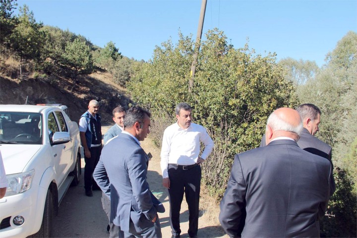 Akdağmadeni ilçesine kurulması planlanan Fındıklı Göleti için yer tespiti yapıldı.