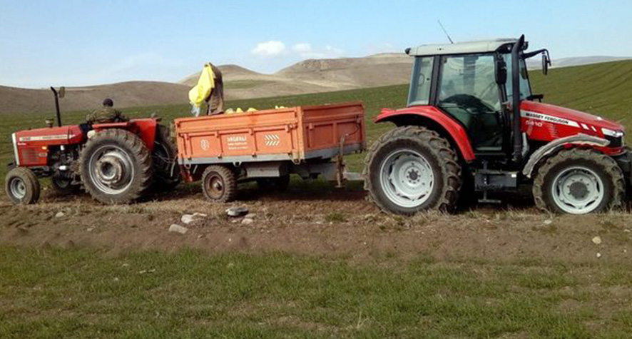 Türkiye’nin önemli tarım bölgelerinden biri olan Yozgat’ta çiftçiler, bahar aylarının