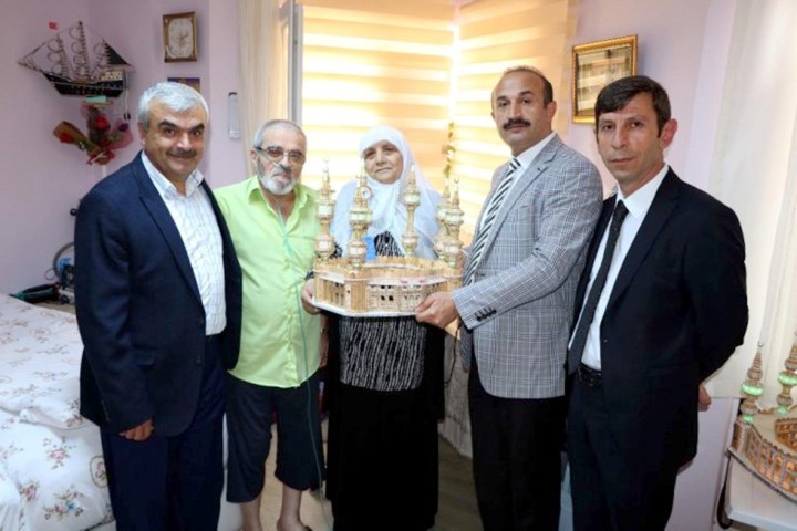 Yozgat Alparslan Türkeş Huzurevi'nde 9 yıldır eşi ile birlikte kalan