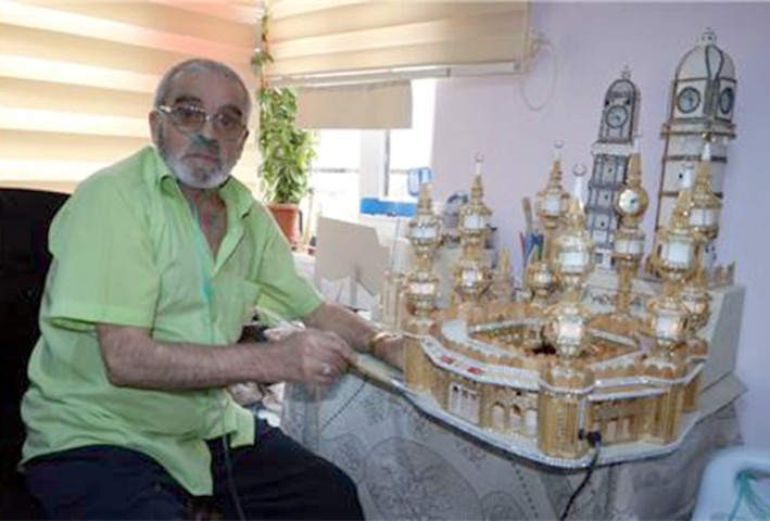 Yozgat Alparslan Türkeş Huzurevi'nde kalan ve sanatkar kişiliği ile ön