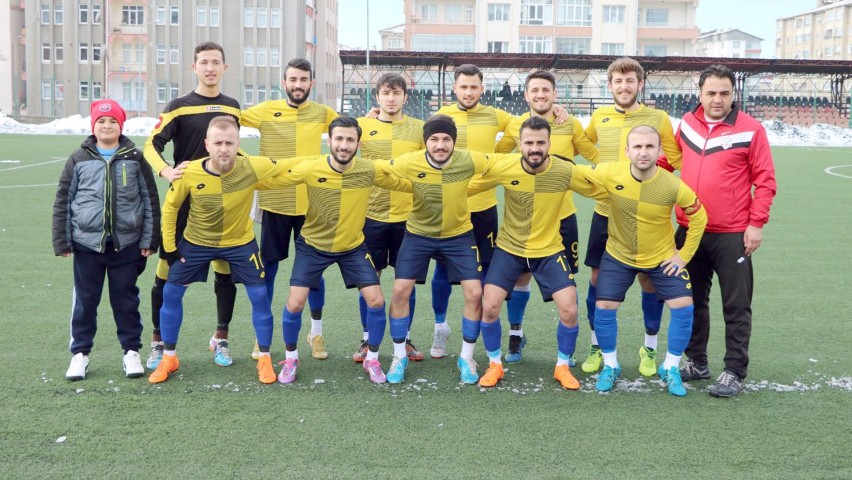 Yozgat Kamil Kılıçarslan 1. Amatör Liginde mücadele veren İl Özel