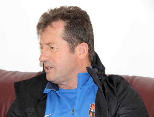 Yozgatspor 1959 FK Teknik Direktörü İbrahim Baş, taraftarın 12. Güçleri