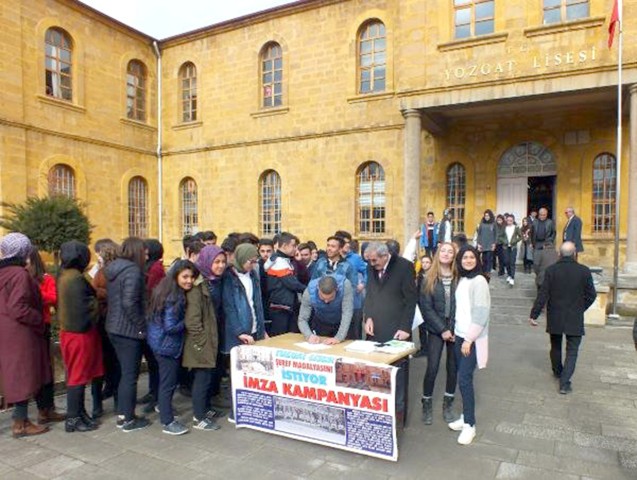 Çanakkale Savaşı'nda yaklaşık 200 öğrencisi ve öğretmeni şehit olan Yozgat