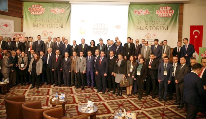Boğazlıyan’ın da aralarında bulunduğu Antalya İl Tarım ve Orman Müdürlüğü