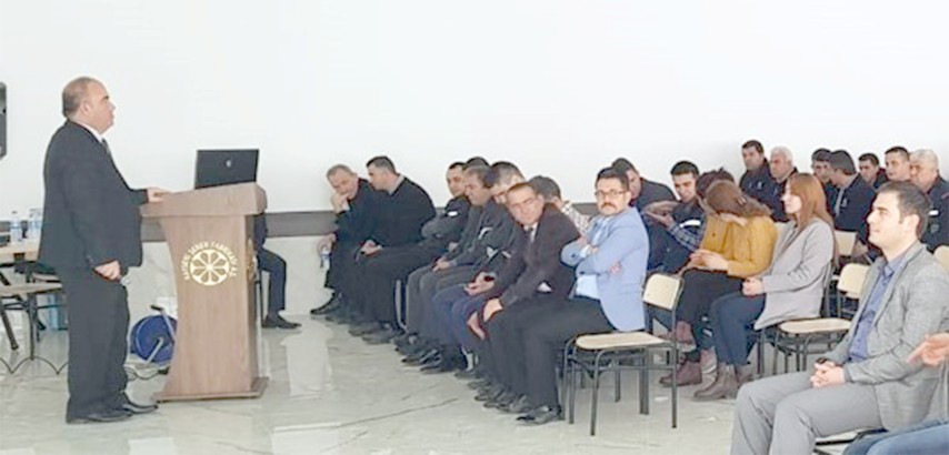 Kayseri Şeker tarafından Turhal Şeker Fabrikasında çalışan personellerden 250 kişiye,