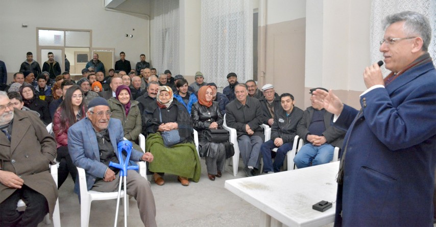 Bağımsız Belediye Başkan adayı Dr. Kazım Arslan Seher Vakti ve