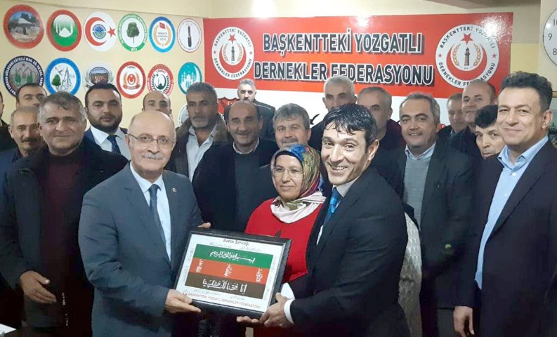Cumhuriyet Halk Partisi (CHP) Yozgat Milletvekili Ali Keven, Ankara'da faaliyet
