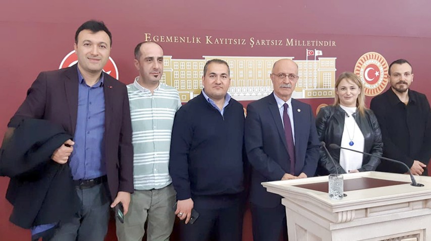 CHP Yozgat Milletvekili Ali Keven, "1.5 milyon civarında vatandaşımız staj