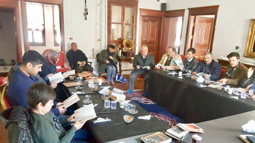 Yozgat Bilim ve Kitap Dostları Derneği, Hayri İnal Konağında kitap