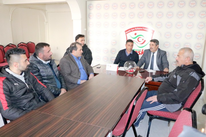 Yozgat Kamil Kılıçarslan Birinci Amatör Küme Ligi play-off grubu müsabakalarının