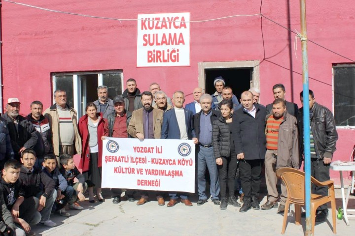 Ankara'da yaşayan Yozgat'ın Şefaatli ilçesinin Kuzayca köylüleri tarafından kurulan Kuzayca