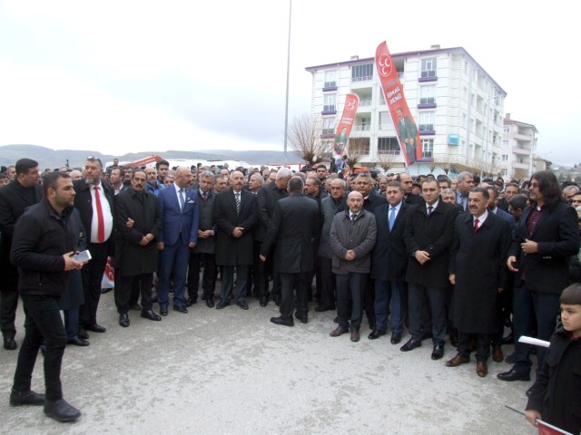 Milliyetçi Hareket Partisi (MHP), Çiçekdağı ilçesi ve Köseli Beldesinde seçim