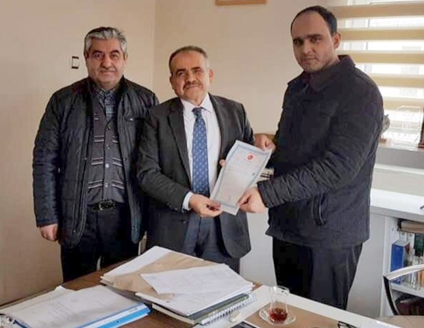 Boğazlıyan İlçe Müftüsü Mehmet Güler, Türkiye Diyanet Vakfı Boğazlıyan Şubesi