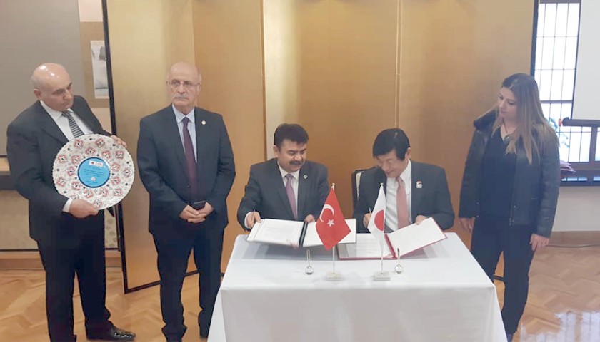Cumhuriyet Halk Partisi Yozgat Milletvekili Ali Keven ve Bahadın Belediye