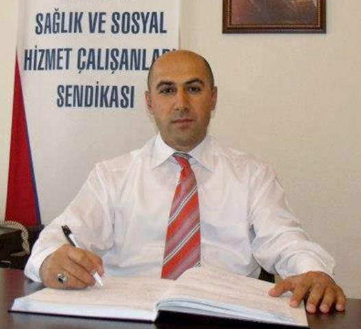 Anadolu Sağlık Sen Genel Başkanı Necip Taşkın, Sağlık Bakanlığı’na bağlı
