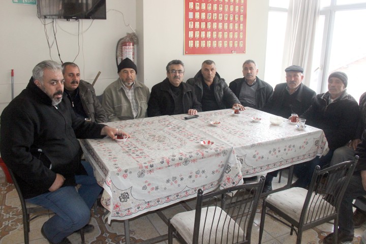 İlkay Servis Minibüsçüleri Motorlu Taşıyıcıları Kooperatifi Başkanı Recep Şahin'in önceki