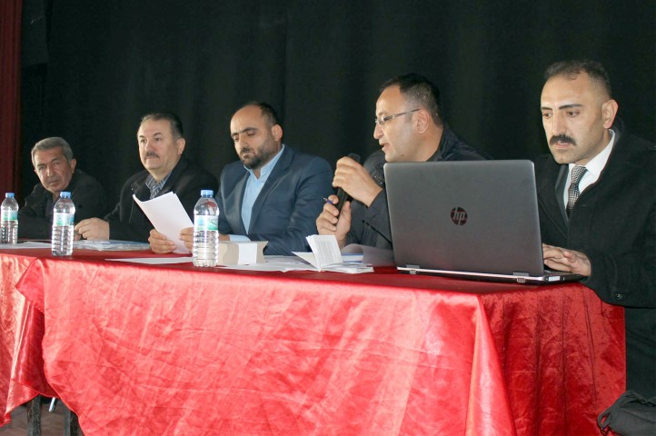 Akadağmadeni S.S. Maden tur minibüsçüler kooperatifi 2018 Yıllı olağan genel