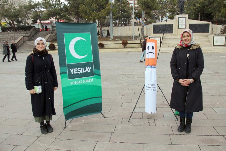 Yozgat Belediyesi Çocuk Sanat Merkezi’nde eğitim gören çocukların fiziksel ve
