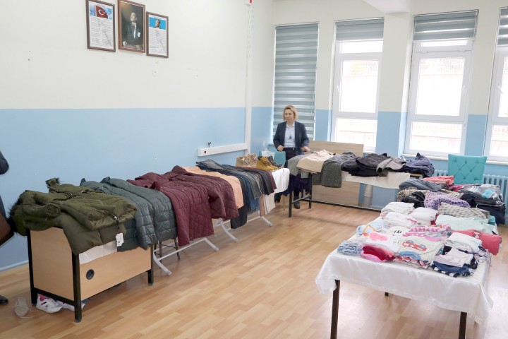 Yozgat Zübeyde Hanım Mesleki ve Teknik Anadolu Lisesi öğretmenleri ‘İhtiyacın