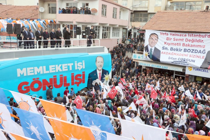 İçişleri Bakanı Süleyman Soylu, Yozgat'ın Akdağmadeni ilçesinde flaş bir iddia