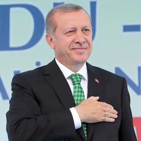 Cumhurbaşkanı ve AK Parti Genel Başkanı Recep Tayyip Erdoğan bugün