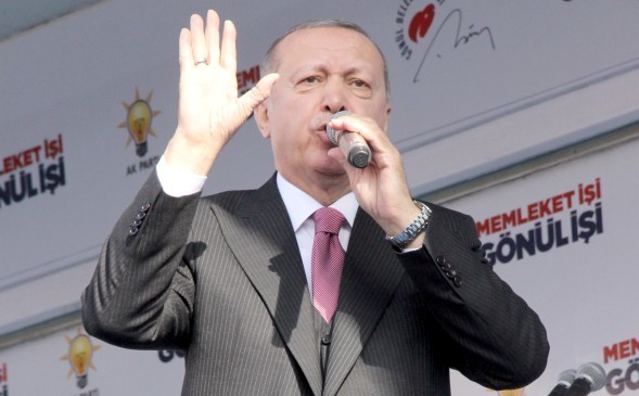 Cumhurbaşkanı Recep Tayyip Erdoğan, Yozgat'ta yaptığı konuşmada 31 Mart'tan sonra