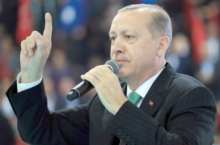 AK Parti Genel Başkanı ve Cumhurbaşkanı Recep Tayyip Erdoğan, son