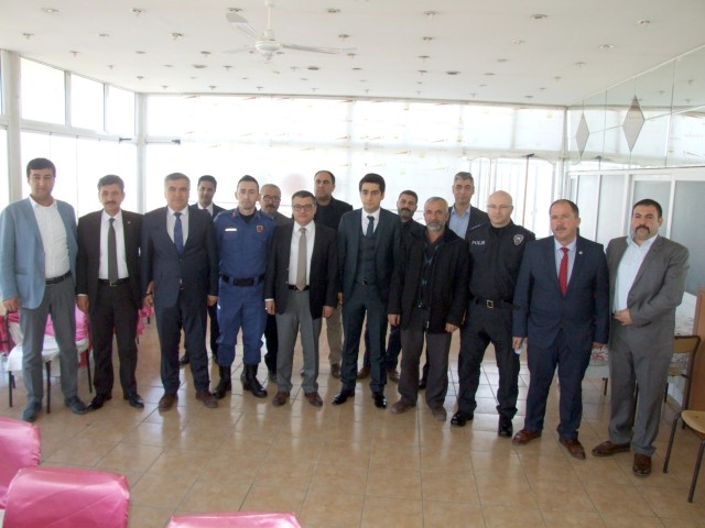 Yerköy Kaymakamı Ali Ada başkanlığında ilçe seçim güvenliği toplantısı yapıldı.