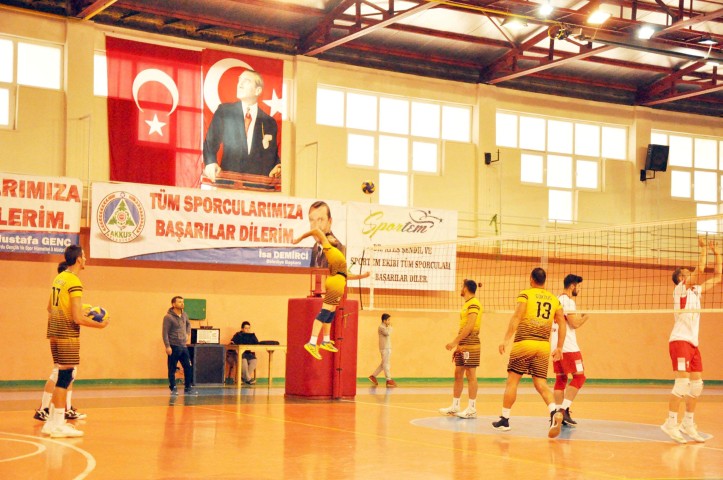 TVF Erkekler1. Ligi B grubunda mücadele eden temsilcimiz Sorgun Belediyespor,