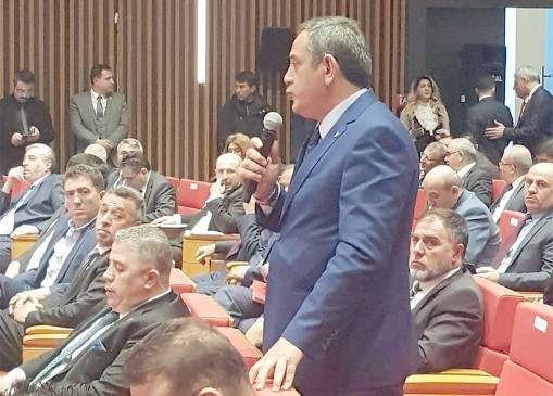 TOBB himayesinde Kayseri TSO, Kayseri Sanayi Odası, Kayseri Ticaret Borsası