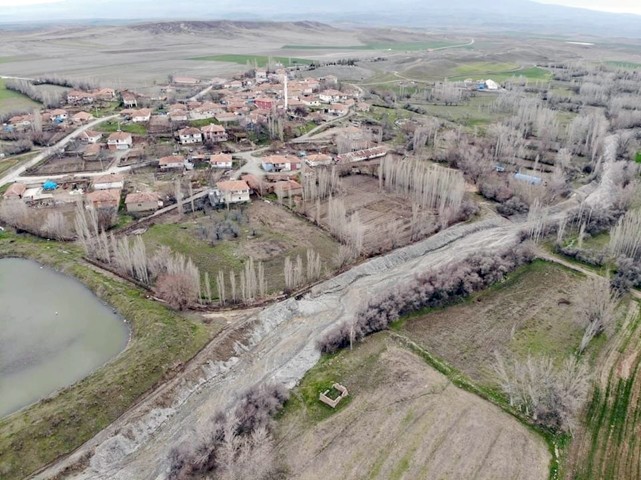 Yerköy Yenimahalle, Köseli, Sekili Sulama Birlikleri Başkanı Ruhi Soldamlı, yapılan