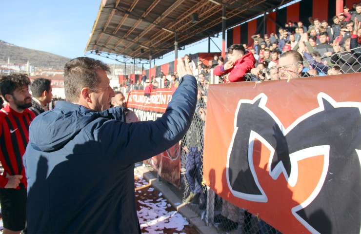 Spor Toto Bölgesel Amatör Lig 4. Grupta mücadele eden Yozgatspor