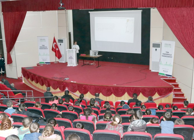 ÇEDAŞ, çocuklarda elektrik ile ilgili bir farkındalık yaratmak ve tehlikelere