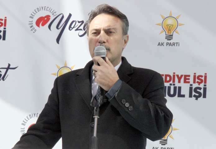 AK Parti Yozgat İl Başkanı Çelebi Dursun, Yozgat’ta partisinin Karargah