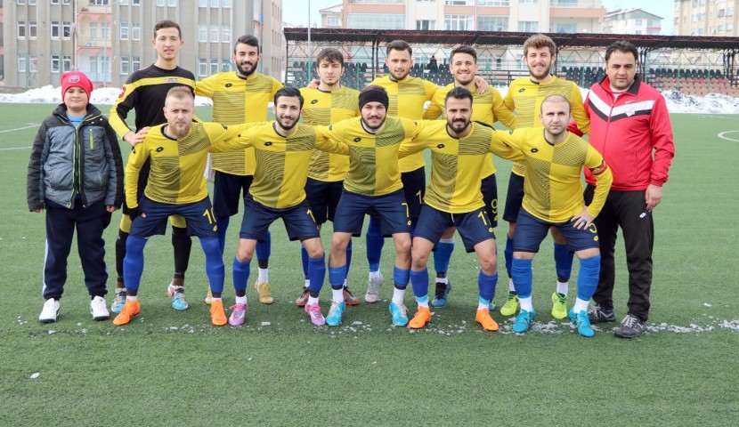 Yozgat Kamil Kılıçarslan Amatör Küme Futbol Ligi B grubunda mücadele