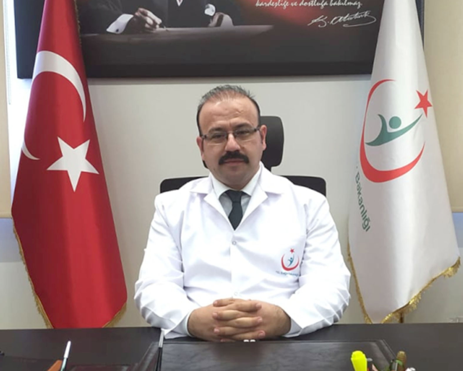 Yozgat Şehir Hastanesinin yeni Başhekimi Op. Dr. İbrahim Akkurt oldu.