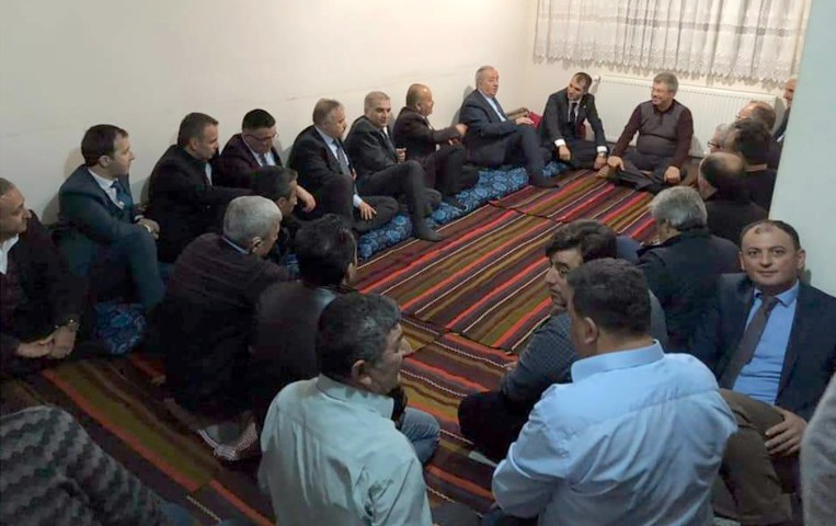 Kayseri Şeker, yapmış olduğu çiftçi eğitim toplantıları dışında uzun kış