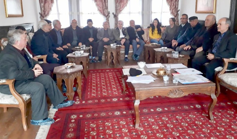 Geçtiğimiz hafta sonu Yozgat Şairler ve Yazarlar Derneği olağan genel