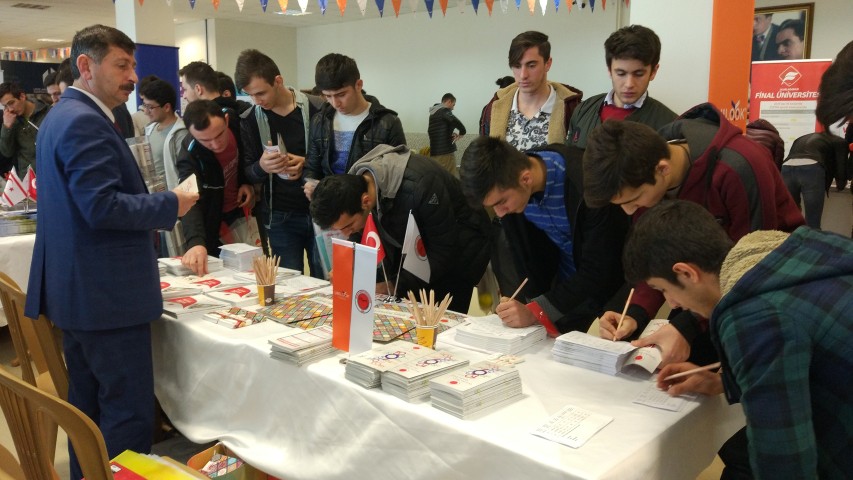 Bozok Üniversitesi Ankara Mamak İlçe Milli Eğitim Müdürlüğü ve Rehberlik