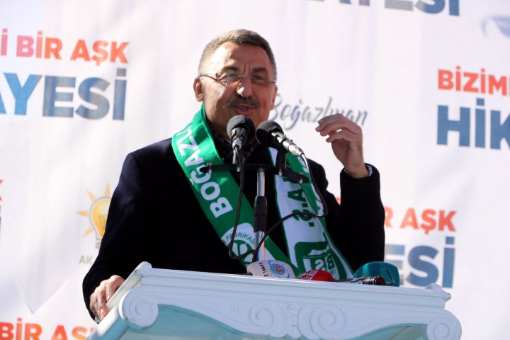 Cumhurbaşkanı Yardımcısı Fuat Oktay, Yeni Zelanda’da yaşanan terör olayına işaret