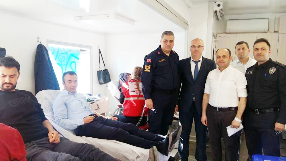 Akdağmadeni ilçesinde kan bağışı kampanyası başladı. 