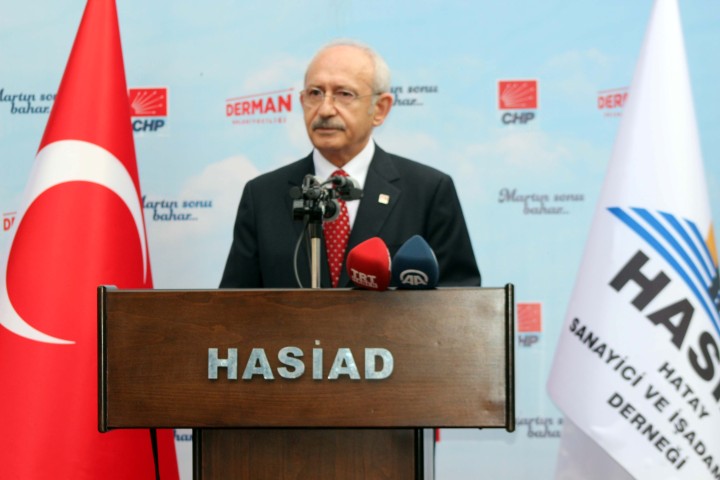 CHP Genel Başkanı Kemal Kılıçdaroğlu, Hatay Sanayici ve İş İnsanları