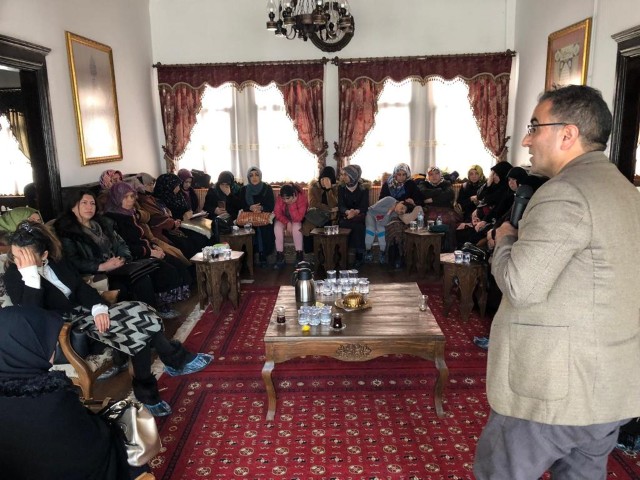 Yozgat Sağlıklı Yaşam Derneği Başkanı Hacı Ahmet Doğan ve Federasyon